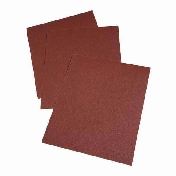 3m Cloth Sheet,11" L x 9" W,P60 Grit,PK50 7000000360