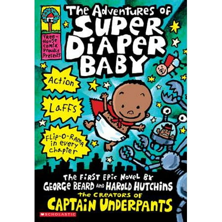 The Adventures of Super Diaper Baby - eBook