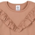 thumbnail image 6 of Gerber Toddler Girl Tops and Pants Outfit Set, 3-Piece, Sizes 2T-5T, 6 of 8
