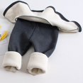 thumbnail image 7 of Tanhomme Girls Fleece Lined Leggings Winter Warm Tights Thick Elastic Thermal Pants for Kids Winter Children Pants Girls Plus Fleece Thick Leggings Winter Two Culottes Large Children Color Pants, 7 of 7