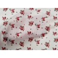thumbnail image 4 of oneOone Cotton Poplin Fabric Leaves & Flower Floral Printed Fabric 1 Yard 56 Inch Wide, 4 of 4