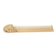thumbnail image 4 of Pocket Metal Comb, Sturdy Pocket Beard Comb Skull Pattern  For Daily Use Gold,Silver,Black, 4 of 8