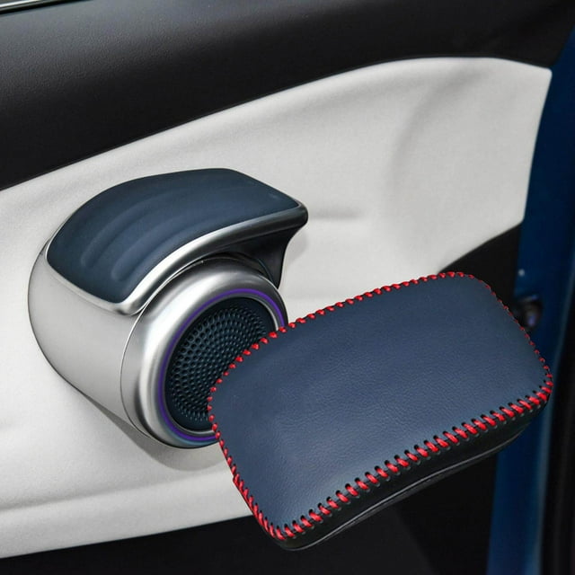 1PC Auto Door Handle Protective Cover for Byd Atto Handle Scratch Protector Protective 3 Sleeve Tool Blue