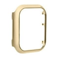 thumbnail image 3 of Compatible for Apple Watch Series 10 46mm Case [NO Screen Protector], Aluminum Alloy + Hard PC Bumper Case Protective Cover Frame Compatible for iWatch Series 10 46mm, Gold, 3 of 7