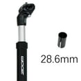 thumbnail image 2 of DJC Suspension Seatpost Shock Absorber Damping Alu for MTB Bicycle Seat Post 25.4 27.2 28.6 30.1 30.4 30.9 31.6 33.9 X350MM, 2 of 8