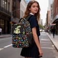 thumbnail image 6 of Kuiaobaty Dinosaur Print Backpack for Boys Basketball Print School Bag with Padded Straps Large Capacity Backpack Laptop Bag for School, 6 of 7