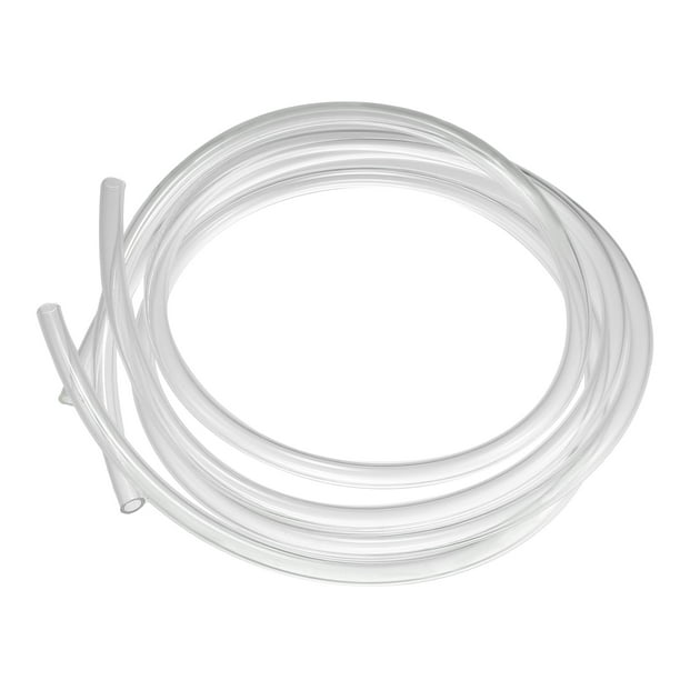 2 uds manguera de línea de ventilación de combustible, 0,2 "x 39" 5mm x 1m tubo de manguera de gasolina de línea de gas Universal para ATV Dirt Bike Go Kart poliuretano duradero transparente