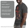 thumbnail image 5 of Men's Marvel Spider-Man: No Way Home Integrated Suit Graphic Tee Charcoal Medium, 5 of 6
