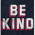 thumbnail image 2 of Be Kind Happy Peace Love Inspiring Tank Top T Shirts Men Women Brisco Brands M, 2 of 6