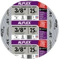 thumbnail image 2 of Southwire 55082021 3/8-in x 25-ft Alflex RWA Metallic Aluminum Flexible Conduit, 2 of 2
