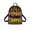 Wolf & Sunflower, variant on Eheartsgir Cute Capybara Star Print Small Backpack for Travel Shopping, Lightweight Small Backpack for Women Polyester Lots of Pockets Mini Backpack