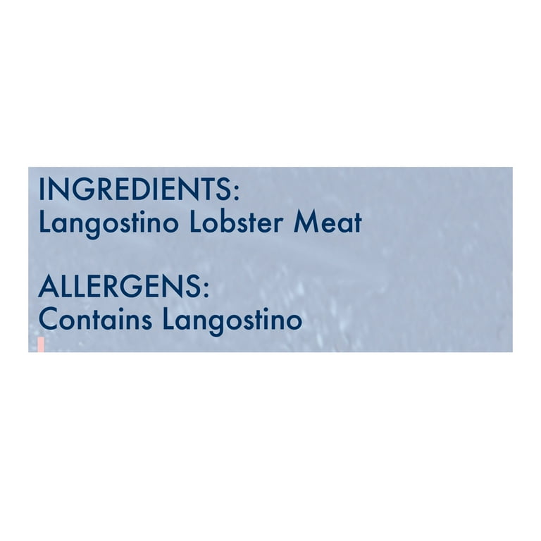 Bos'n Frozen Langostino Lobster 8 oz. Bag