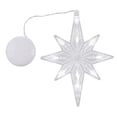 thumbnail image 1 of Lámpara de luz con ventosa de Navidad, cadena de luces LED colgantes para dormitorio, , vacaciones, ventana, decoración de fondo 225 cm x 17 cm, 1 of 8