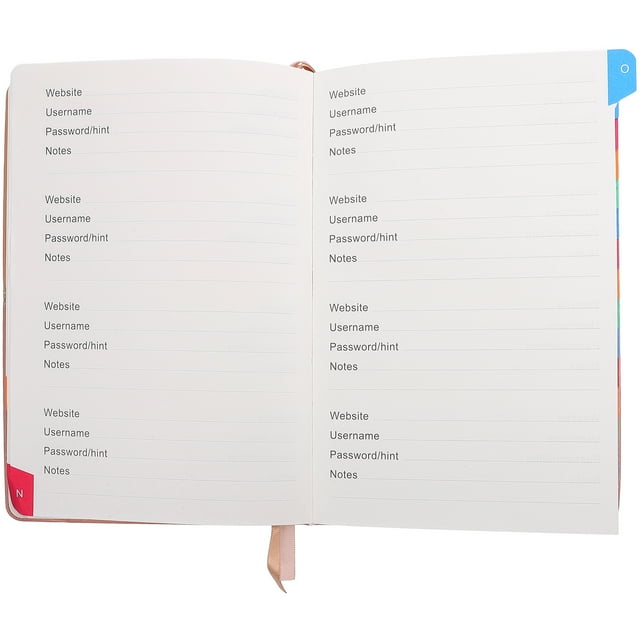 MOVTOTOP Address Book Small Contact Book Home Phone Book Address Organizer for Phone Numbers (A5)