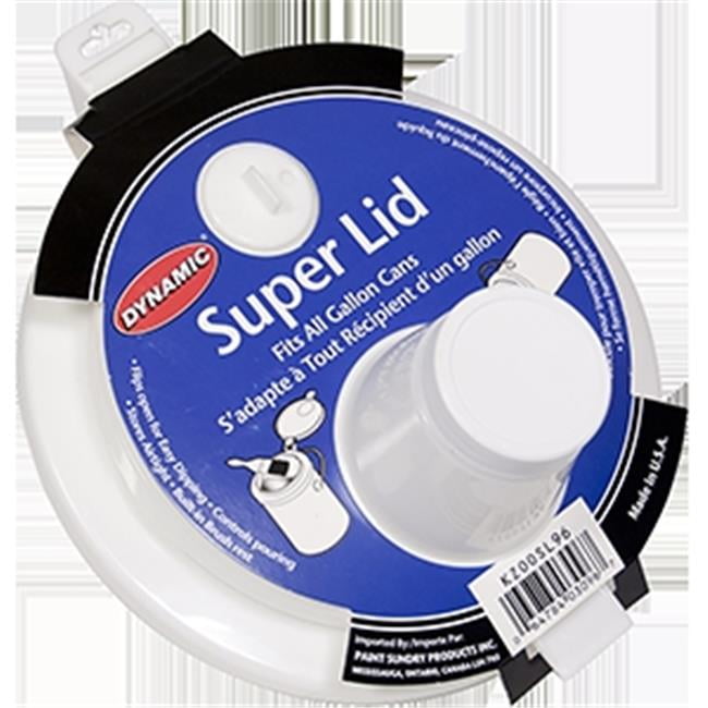 Dynamic KZ00SL96 1 Gallon, Super Lid for Paint Cans