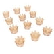 thumbnail image 4 of Mini portavelas 12 piezas exquisito portavelas ámbar para bar cafetería ANGGREK Otros, 4 of 8