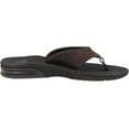 thumbnail image 3 of Reef Mens Fanning Faux Nubuck Bottle Opener Thong Sandals, 3 of 6