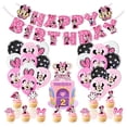 thumbnail image 1 of Globos decorativos para cumpleaños alusivos a Minnie, 1 of 6