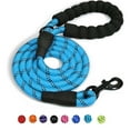 thumbnail image 2 of LQCrafK Dog Leash 10FT Large Pet Rope Heavy Duty Reflective Nylon Leads w/ Comfy Handle, 2 of 17