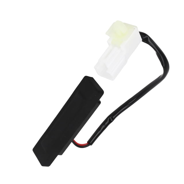 Botón de apertura del interruptor de la manija de la puerta trasera 81260 C7000 Reemplazo del interruptor de liberación del bloqueo del maletero para Hyundai I20 2da generación 2014-2020