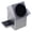 Black, variant on 15W Fast Wireless Charging Stand with Auto Rotation ABS Chargers Bracket for Quick Power Delivery Devices