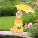 thumbnail image 5 of Estatua de con , escultura animal, decorativa, colección de adornos, decoración de jardín, figura de resina para patio exterior, 5 of 7