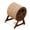 Dark Brown color, variant on Dualoai Cat Scratcher Exercise Portable Claw Scratcher for Kittens Indoor Cats Puppy Dark Brown color