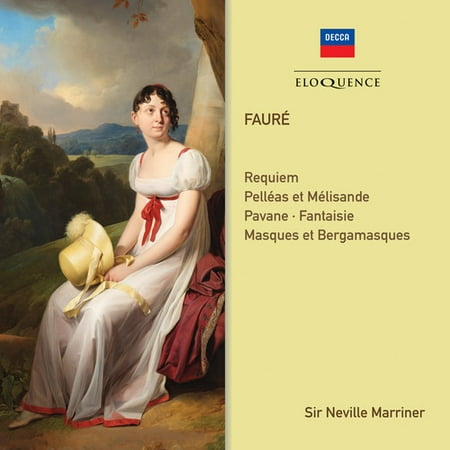 Faure: Requiem / Orchestral Works (CD) (Faure Requiem Best Recording)