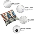 thumbnail image 6 of Throw Pillow Blue Red White Throw Pillow Covers Pillows for Home Sofa Couch Today, 6 of 7