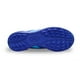 thumbnail image 5 of Manriquez Botines de fútbol piel niño tachones turf césped artificial azul, 5 of 5