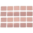 thumbnail image 2 of 20Pcs Copper Heat Sink Shim, Strong Thermal Conductivity, Easy Installation for Laptop CPU GPU, Wide Application for Passive Heat Dissipation, 2 of 7