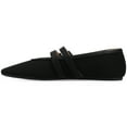 thumbnail image 3 of Journee Florene Almond Toe Mary Jane Buckle Detail Comfort Casual Flats, 3 of 9