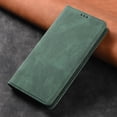 thumbnail image 1 of Funda de cuero tipo billetera con tapa para Samsung A10 A12 A13 A14 A22 A23 A32 A33 A50 A52 A53 A20E A51 A71, Funda protectora con tarjetero Tan Jianjun unisex, 1 of 2