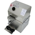 thumbnail image 2 of Techtongda Electric Sugarcane Juice Extractor Sugar Cane Juicer Press Machine Sweet Sorghum Press Juicer with 2pcs Knives, 2 of 15