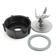 thumbnail image 1 of Oster Blender Replacement Parts Refresh Speed Blade Jar Base O-ring Kit With 1 Joint Blend Compatible [4961 4902 Blender Parts], 1 of 5