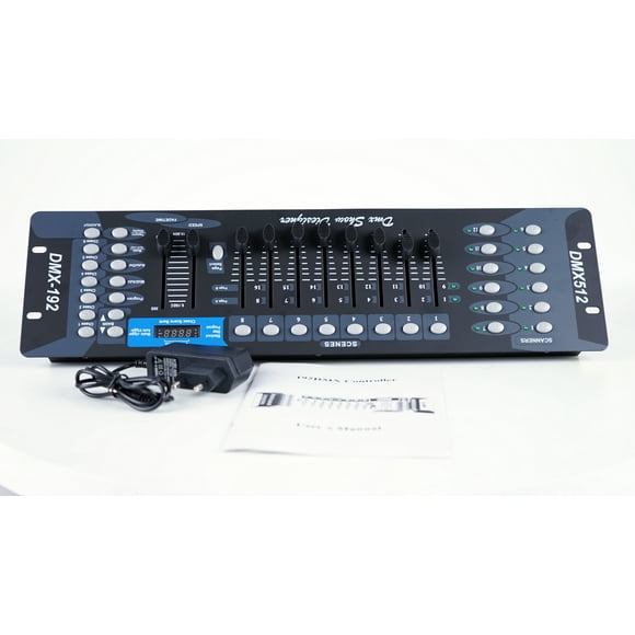 Multi-Function 384/192 Console DMX512 Controller Is Used To Move Headlight Matching Effect DJ Stage Lighting Party Controller ,Reduced Noise