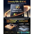 thumbnail image 6 of Ulefone Armor 28 Ultra Thermal, 5G AI Rugged Phone, 32GB 1TB, 6.67-inch AMOLED Dual Screen, Black, 6 of 7