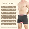 thumbnail image 5 of CARER Incontinence Underwear for Men with Front Fly Washable Mens Incontinence Briefs for Bladder Leakage, 5 of 10