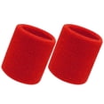 thumbnail image 3 of Muñequeras deportivas, muñequeras absorbentes del sudor, cubiertas de protección para la muñeca, 2 uds., 3 of 6