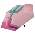 thumbnail image 5 of Cactus Design Folding Umbrella UV50+ Waterproof Sun Protection Auto Open Close Compact Fiberglass Frame, 5 of 8