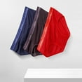 thumbnail image 6 of ruhuadgb Mid-Rise Letter Print U Convex Men Briefs Summer Thin Mesh Breathable Panties, 6 of 8