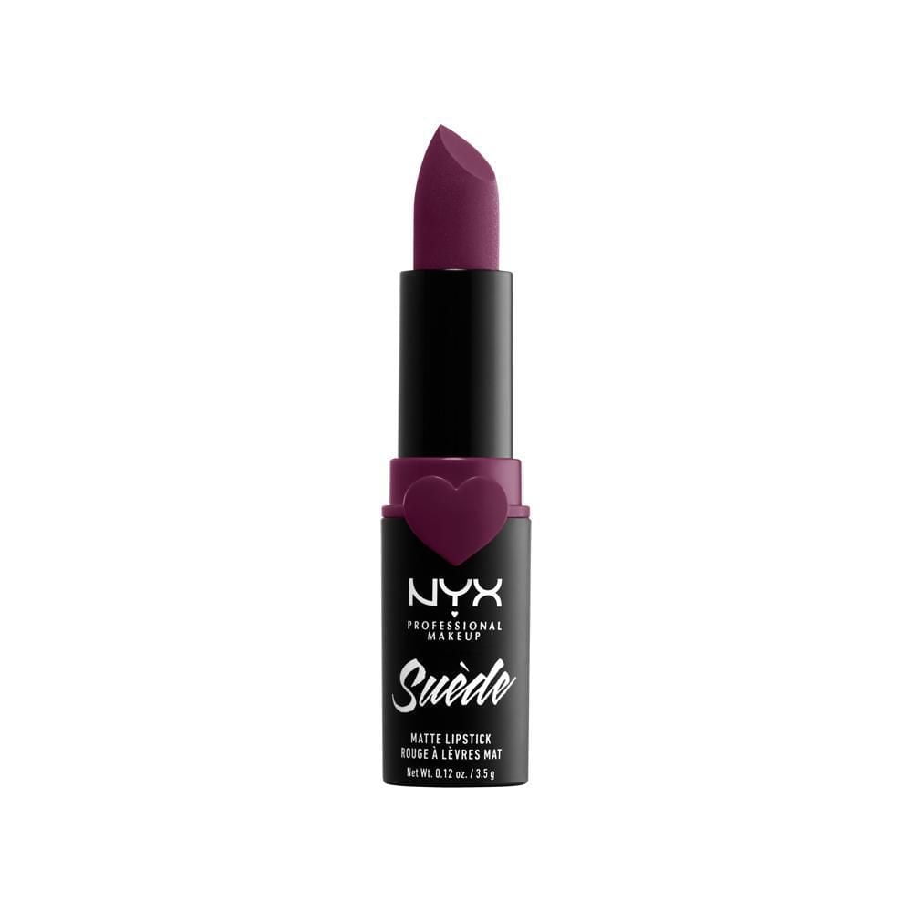 NYX Professional Makeup, Suede Matte Lipstick, Sweet tooth