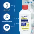 thumbnail image 4 of MAJOR Mintox Maximum Strength Antacid/Antigas for Fast Relief of Heartburn, Acid Indigestion, Pressure, Bloating - Lemon Creme - 12 Fl Oz (1 Pack), 4 of 4