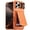 Orange, variant on Rugged Wallet Phone Case for Apple iPhone 16 Pro Max, Shockproof Cover with Camera Slider & Credit Card Holder RFID Blocking Stand Case for Women Men, Black