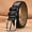 Black, variant on Costyle Genuine Leather Belts for Men with Alloy Buckle - Mens Belt For Casual & Dress, Brown