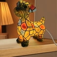 thumbnail image 7 of Dachshund Lamps - Retro Dogs Stained Resin Tabletop Night Light, Dog Series Art 3D Cute Pet Themed Lamp Glass LED Table Lamps, Fun Gift for Lovers (Dachshunds), 7 of 7