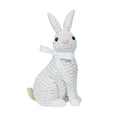 thumbnail image 1 of Binwennn Ornament for Christmas Trees And Christmas Bulbs Clarinet Ornament European Garden Garden Home Children's Room Decoration Resin Bow Rattan Sitting Effect Rabbit Easter Decoration, 1 of 7
