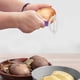 thumbnail image 5 of Rebanadoras de frutas Bearachild Gadget de Cocina Rallador de papas acero inoxidable, 5 of 6