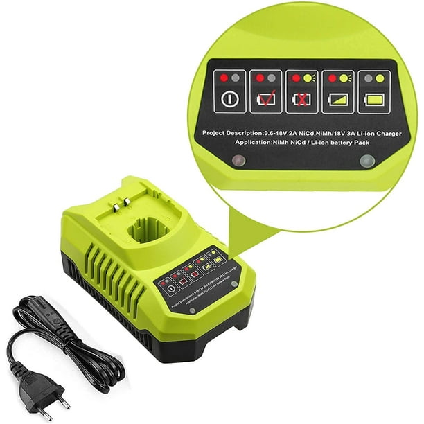 Ryobi battery deals charger walmart