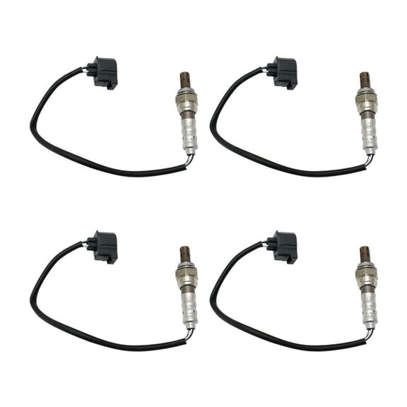 TRQ Oxygen O2 Sensor Downstream & Upstream Kit for Chrysler Dodge Jeep Ram OSA60258 Fits select: 2011-2018 JEEP GRAND CHEROKEE, 2011-2014 DODGE CHARGER